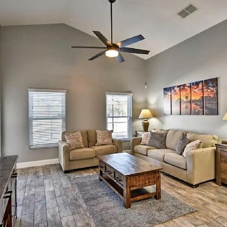 Mickeys Landing - Luxurious 4Br With 2 Master Suites, Privacy Fenced Pool & Hot Tub Bbq Game Rm 2 Miles To Disney! オーランド エクステリア 写真